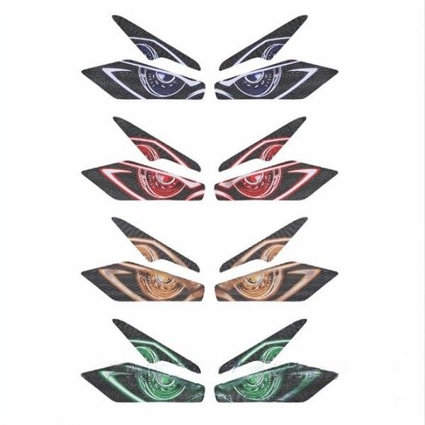 RR オートバイヘッドライトステッカー ホンダ CBR250RR 2023 RR 2017-2022 2020 デカール ヘッドライト PEGATINAS 3D保護