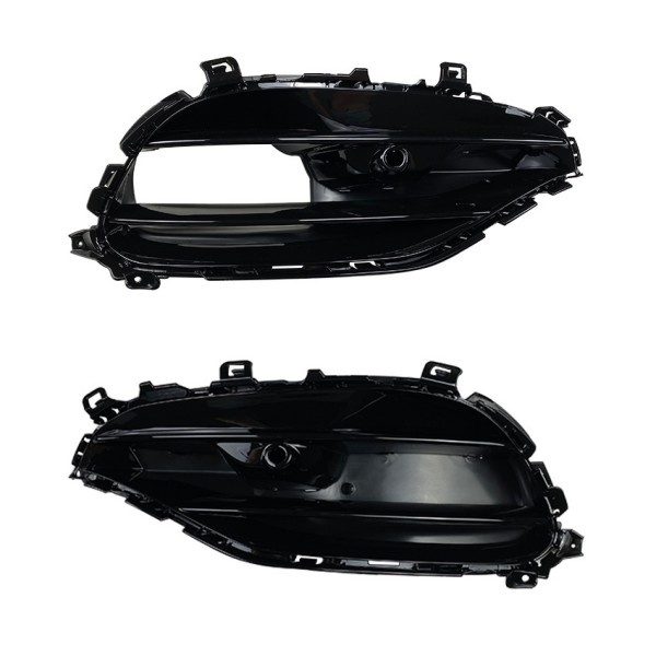 新品 メルセデス ベンツ Aクラス W176 A45 AMG 2016-2018年式 フロント バンパー フォグランプカバー ガーニッシュ 外装カスタム 社外品