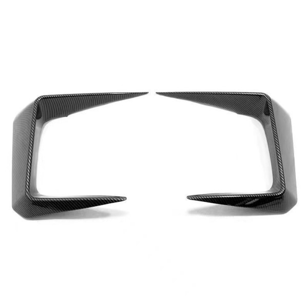 トヨタ RAV4 2020-2023年式 専用 フロント フォグランプ フォグカバー ライト ガーニッシュ カーアクセサリ 外装パーツ カスタム ABS製 3色選択｜A.s.a.p