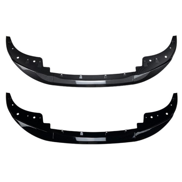 リップスポイラー 2020+ BMW 4 シリーズ クーペ G22 G23 425i 430i 車種専用 1PCS バンパー フロントリップ リップスポイラー ABS製