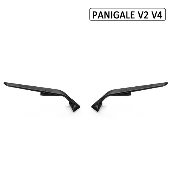 ドゥカティパニガーレV2 955 V4 1100 バックミラーステルススポーツウイングレットミラー ステルスミラー 調整可能