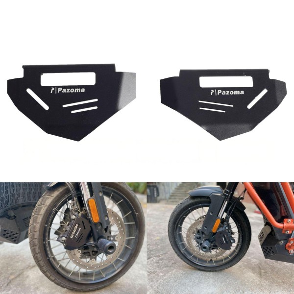 Harley ハーレー パンアメリカ RA1250/S 2021- フロント ブレーキ キャリパー 保護 カバー アルミ
