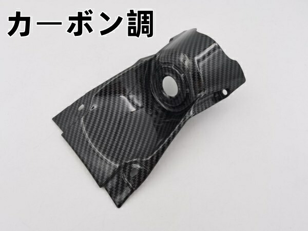 KAWASAKI カワサキ Z900 2017-2021 点火 キーケース カバー パネル フェアリング ブラック カーボン調