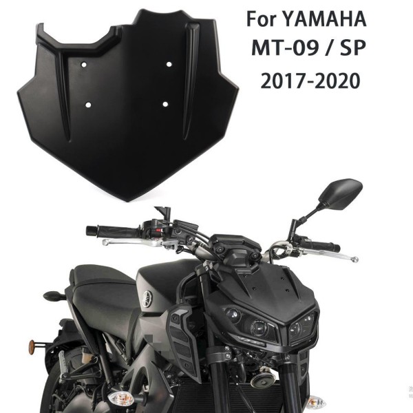 YAMAHA ヤマハ MT-09 FZ-09 2017-2020 フロントガラス ウインドブレーカー シールド デフレクター