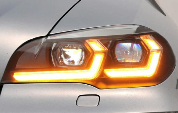 07-13 年式 BMW X5 E70 ヘッドライト 後期風 フル LED 流れるウインカー｜A.s.a.p