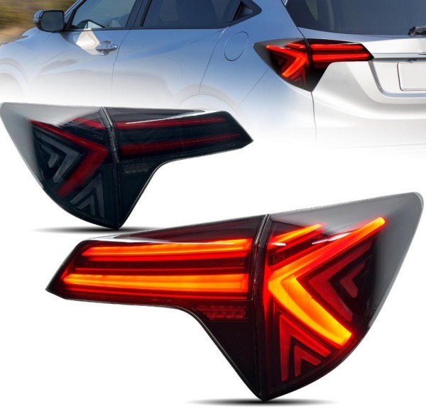 ホンダ VEZEL 13-21 年式 LED テールランプ フルセット 流れるウインカー 左右セット