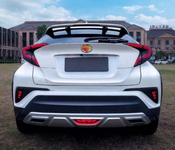 トヨタ C-HR 18-22 年式 テールランプ一式 フル LED シーケンシャルウインカー｜A.s.a.p