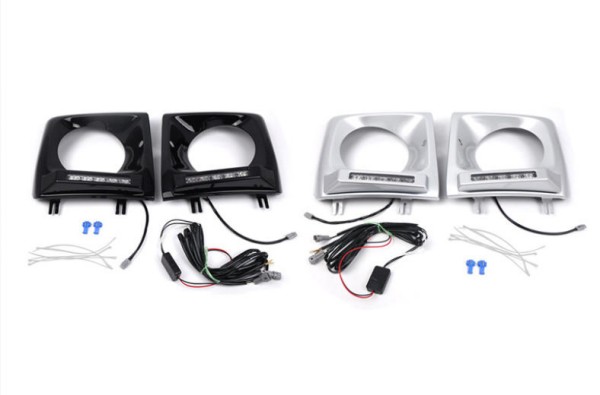 ベンツ G クラス W463 LED デイライト ヘッドライトフレーム G63