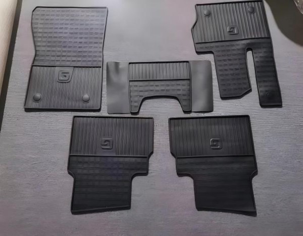 ベンツ G クラス W463A 2019-2025 年式 ラバーフロアマット 左ハンドル専用｜A.s.a.p