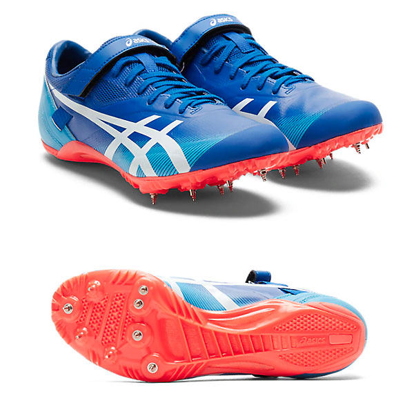 楽天市場】asics（アシックス） 1093A147 401 陸上スパイク 短距離
