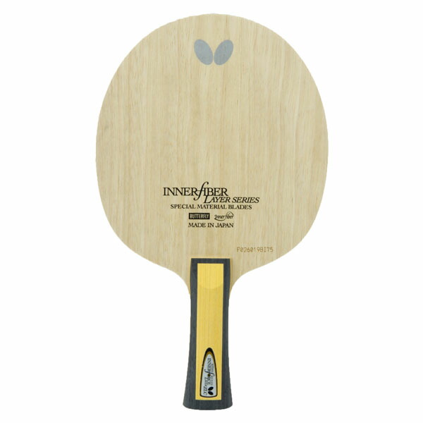 ＜限定クーポン発行中 4/10 01:59まで お買い物マラソン＞ バタフライ（Butterfly）　インナーフォース・レイヤー・ZLC FL 攻撃用シェーク　36681　卓球　ラケット　15SS