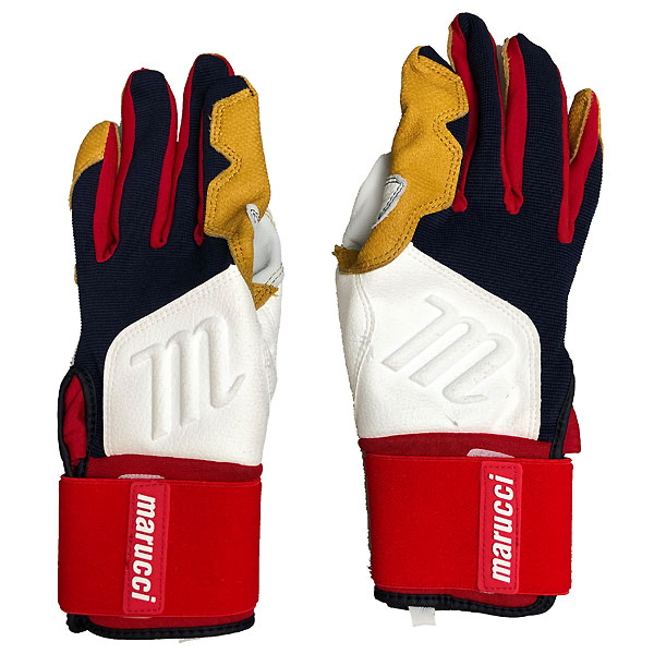 【楽天市場】marucci（マルッチ） MBGBKSMFW USA 野球 BLACKSMITH BATTING GLOVES バッティング