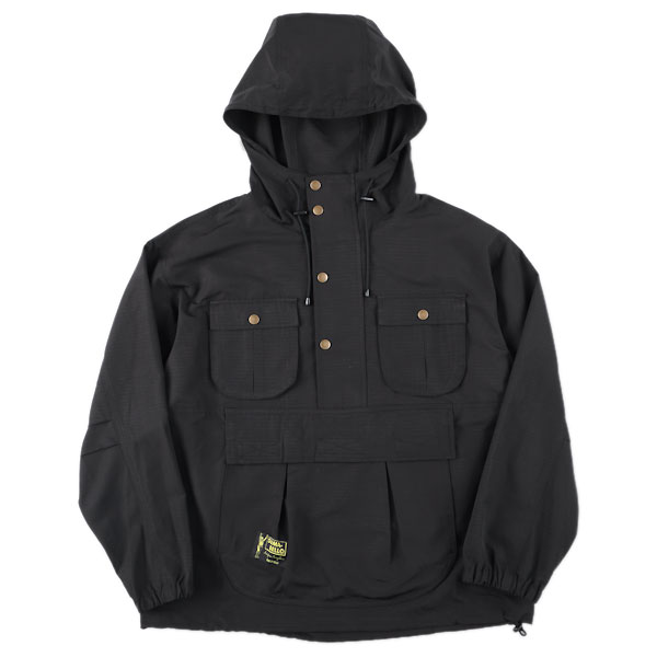 スージョ（SULLO）　1544101001 BLK　サッカー　フットサル ANORAK PARKA 23SS