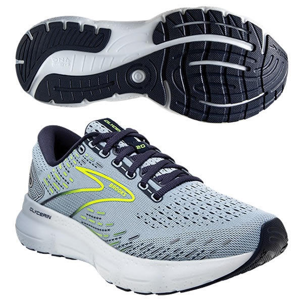 【楽天市場】SALE BROOKS（ブルックス） BRW3692 BLU ランニング シューズ Glycerin20 グリセリン20