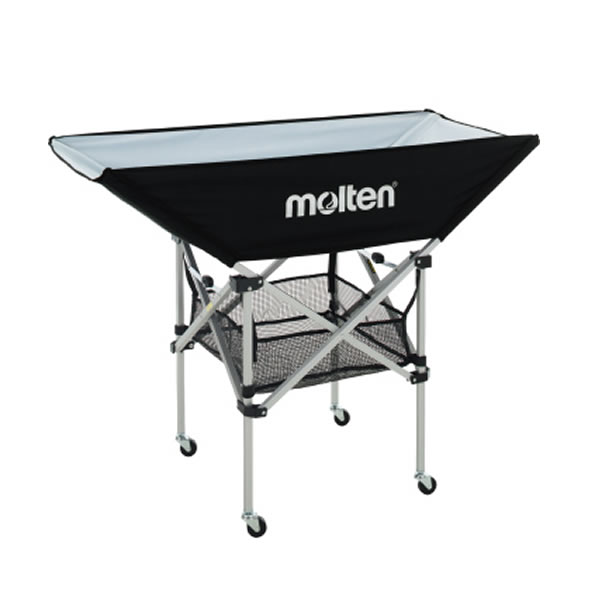 モルテン（Molten）　BK0032K　バレーボール　折りたたみ式平型ボールカゴ（背低）　20SS