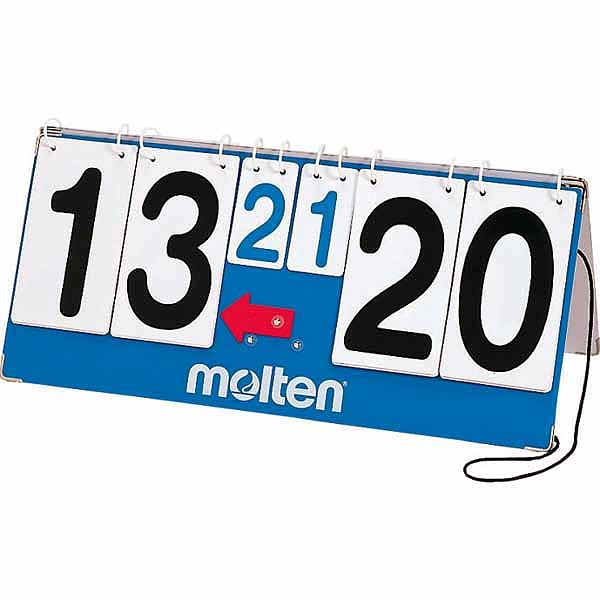 ＜限定クーポン発行中 4/10 01:59まで お買い物マラソン＞ モルテン（Molten）　肩掛け式得点板 CT15　アクセサリー 13SS