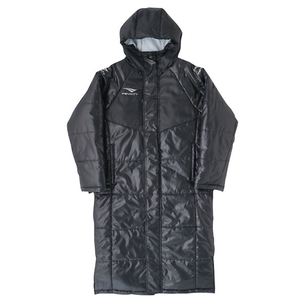 楽天市場】ペナルティ ロングコート 大人用 サッカー フットサル 中綿