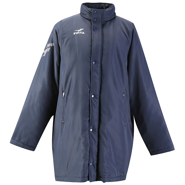 ＜限定クーポン発行中 4/17 09:59まで お買い物マラソン＞ フィンタ（FINTA）　FT5134　1100　サッカー　中綿ハーフコート　20SS