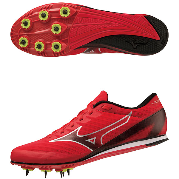 楽天市場】ミズノ エックスファースト2 陸上スパイク 短距離 中距離 長