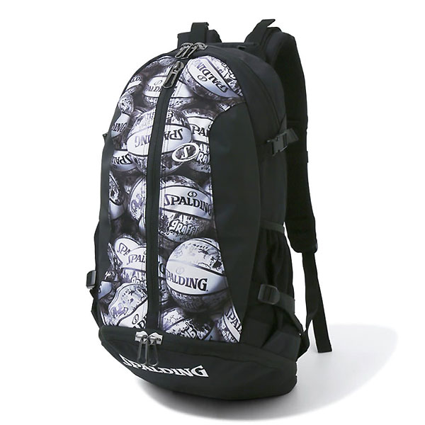 ＜制限事項クーポン券ふり出し中 6/11 01:59まで 百貨店大売り出し＞ スポルディング （SPALDING） 40-007GW 篭球 うしろ側 ケイジャー グラフィティ 23SS