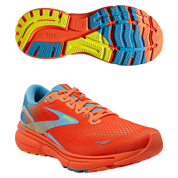 【楽天市場】SALE BROOKS（ブルックス） BRM3933 ORXBK ランニング シューズ Ghost15 ゴースト15 23FW：A