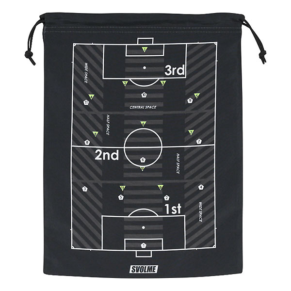 【楽天市場】SVOLME（スボルメ） 123318629 010 サッカー バッグ シューズケース フィールドシューズ袋 23FW：A-SPORTS