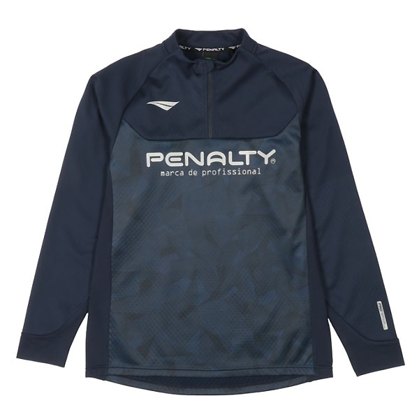 ＜限定クーポン発行中 4/10 01:59まで お買い物マラソン＞ PENALTY（ペナルティ）　POF3503 81　サッカー　フットサル　トレーニングウェア　PRO ボンディング ストレッチトップ　23FW 7,326円