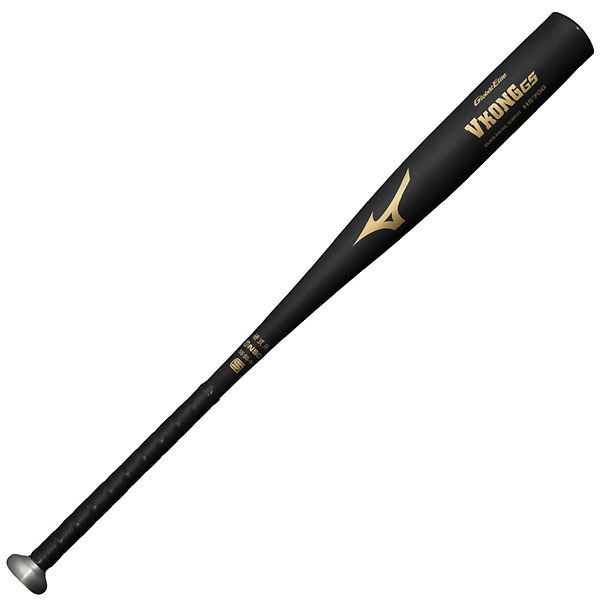 ミズノ（MIZUNO）　1CJMH12383 09　野球　バット　硬式 金属製 ＜グローバルエリート＞ VKONG Vコング GS 24SS