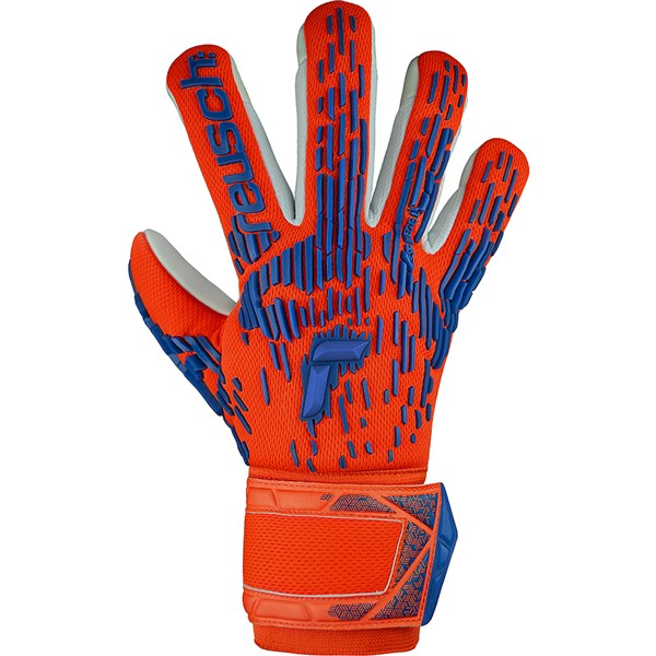 ロイシュ（reusch）　5460235　2210　サッカー　GKグローブ　アトラクト フリーゲル シルバー　24SS