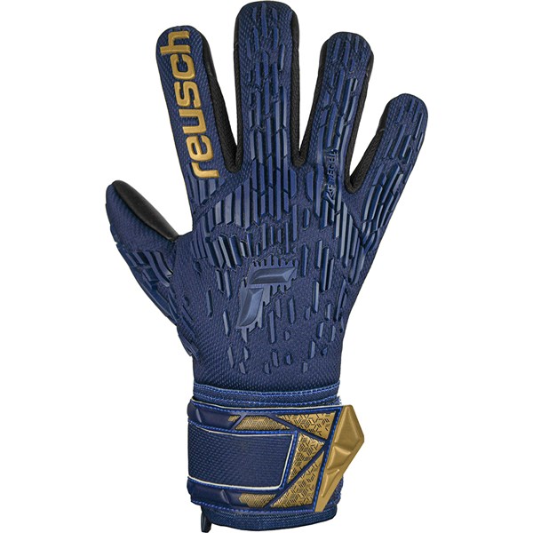 ロイシュ（reusch）　5460235　4411　サッカー　GKグローブ　アトラクト フリーゲル シルバー　24SS