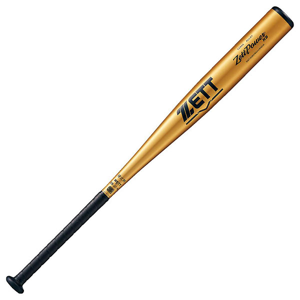 ZETT（ゼット）　BAT16383 8200　野球　バット　硬式 金属製 ZETTPOWER HB 83cm　24SS
