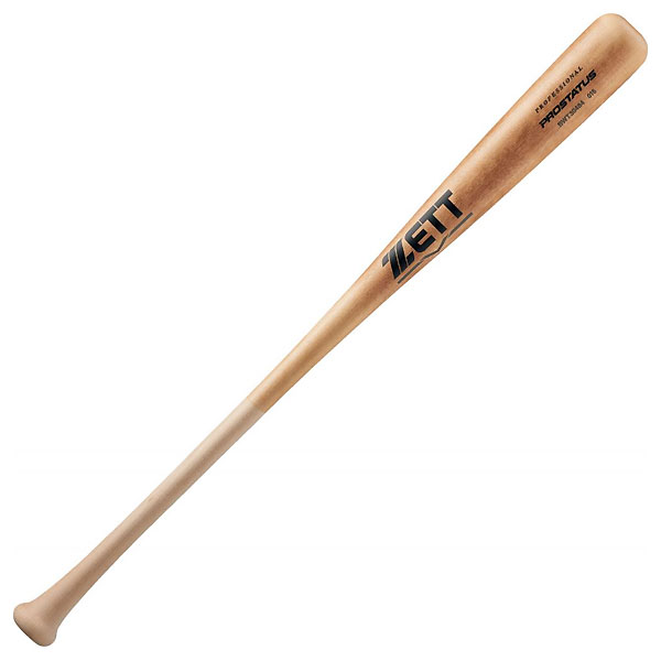 ＜押さえるクーポン券振り出し中 6/11 01:59まで 百貨店大売り出し＞ ZETT（ゼット） BWT30484  1201MO  ベイスボール 軟式 木製  野球バット  プロステイタス 84糎  24SS