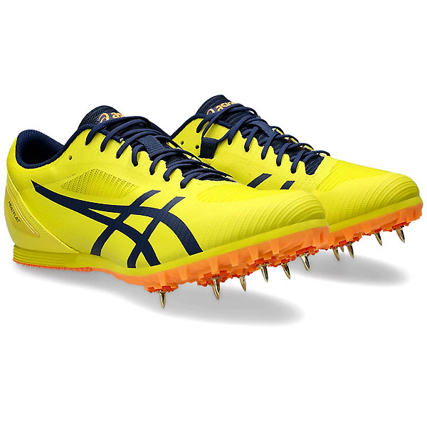 SALE asics（アシックス） 1093A195  750 陸上  スパイク 短・中距離 オールウェザー/土トラック兼用 HEATFLAT ヒートフラット 12  24SS