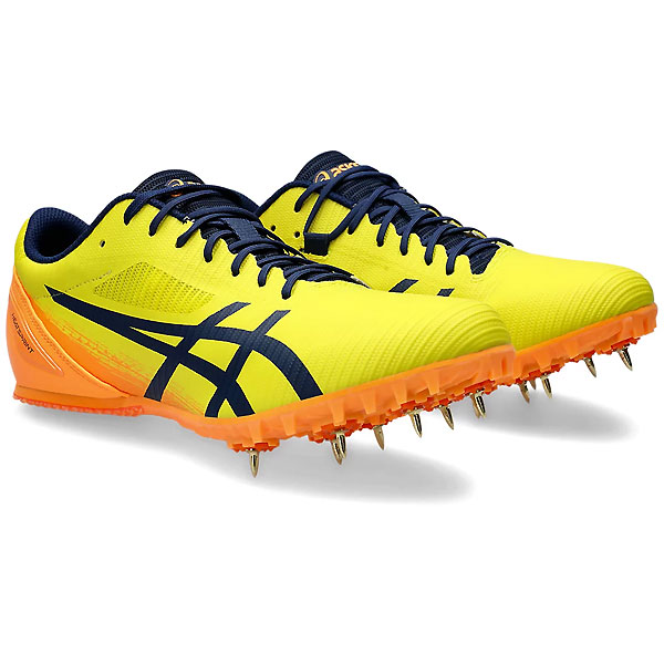 SALE asics（アシックス） 1093A199  750 陸上スパイク  短・中距離  オールウェザー/土トラック兼用  HEATSPRINT ヒートスプリント 13  24SS