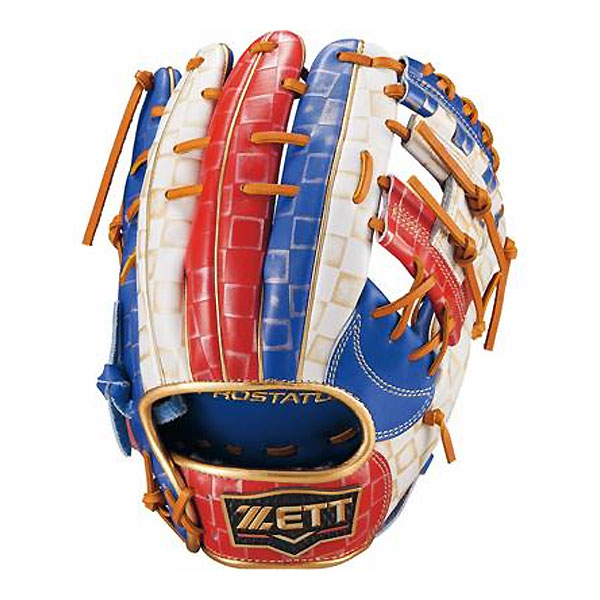 ＜限定クーポン発行中 4/10 01:59まで お買い物マラソン＞ ZETT（ゼット）　BRGB32456A 2564 野球 軟式 グラブ ＜プロステイタス＞ 二塁手・遊撃手用 源田選手タイプ 限定 24FW