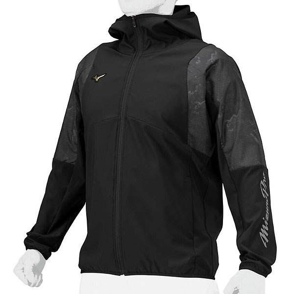 【楽天市場】ミズノ（MIZUNO） 12JEBW7709 野球 ＜ミズノプロ＞ テックシールド フーディ 24AW：A-SPORTS