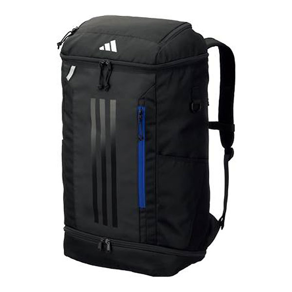 ＜限定クーポン発行中 7/26 01:59まで お買い物マラソン＞ adidas（アディダス）　ADP48BKB　サッカー　バッグ　バックパック ボール用デイパック レインカバー付 40L　24SS｜Ａ-ＳＰＯＲＴＳ