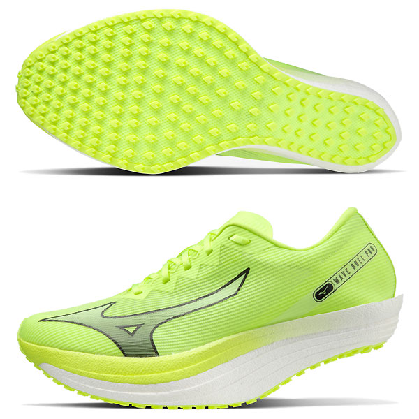 楽天市場】ミズノ ウエーブデュエルPRO QTR 陸上競技 ユニセックス
