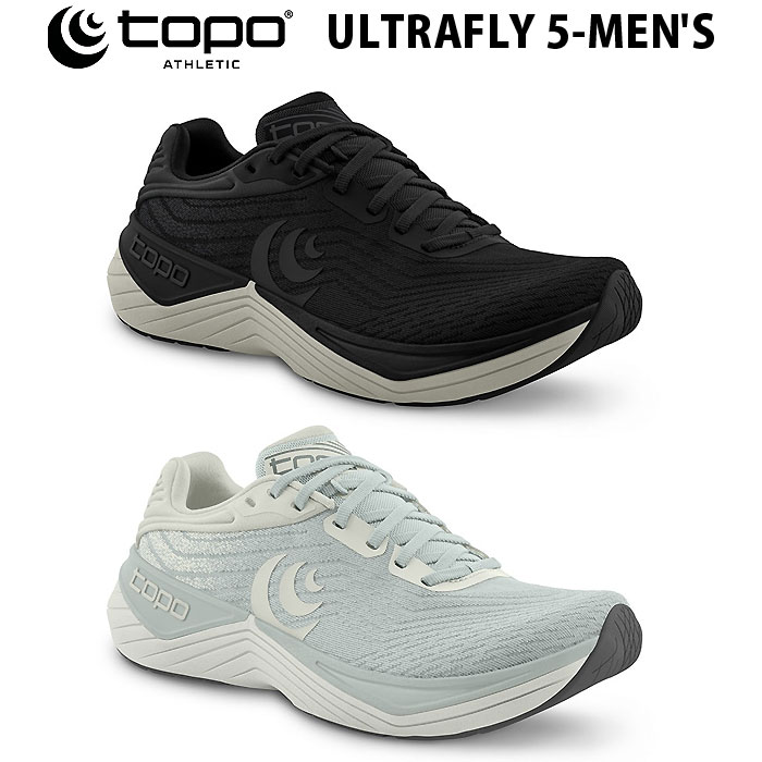 <限定クーポン発行中 7/26 01:59まで お買い物マラソン> TOPO Athletic(トポ アスレチック) 0200880 ランニングシューズ ウォーキング メンズ ULTRAFLY ウルトラフライ 5 24FW|A-SPORTS