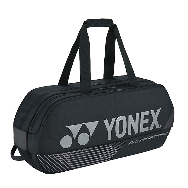 Yonex（ヨネックス）　BAG2401W 007　テニス　バック　トーナメントバッグ ブラック 24FW