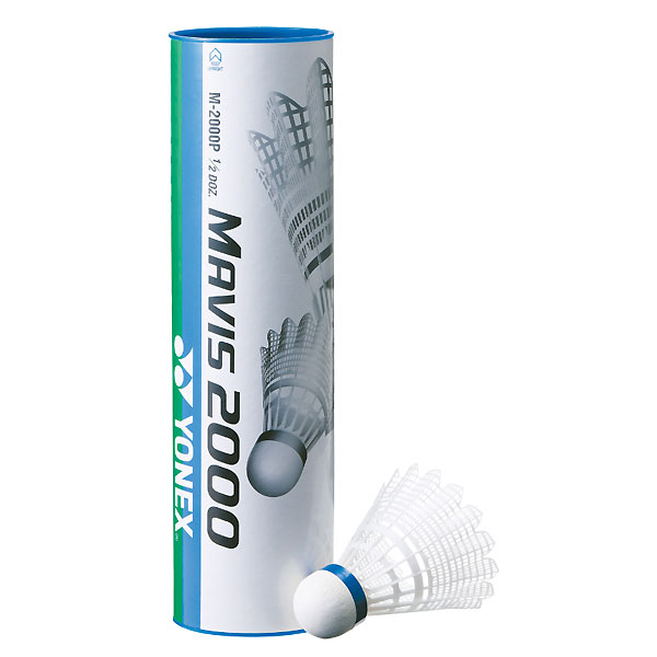 楽天市場】Yonex（ヨネックス） メイビス2000P 10ケース60ケ入り