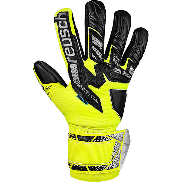 ロイシュ（reusch）　5560235 2025　サッカー　GKグローブ ATTRAKT FREEGEL SILVER アトラクト フリーゲル シルバー 25SS