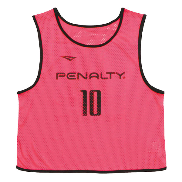＜限定クーポン発行中 7/26 01:59まで お買い物マラソン＞ PENALTY（ペナルティ）　PE5641J 49　サッカー　フットサル　ジュニア ビブス 番号入 10枚セット　25SS｜Ａ-ＳＰＯＲＴＳ
