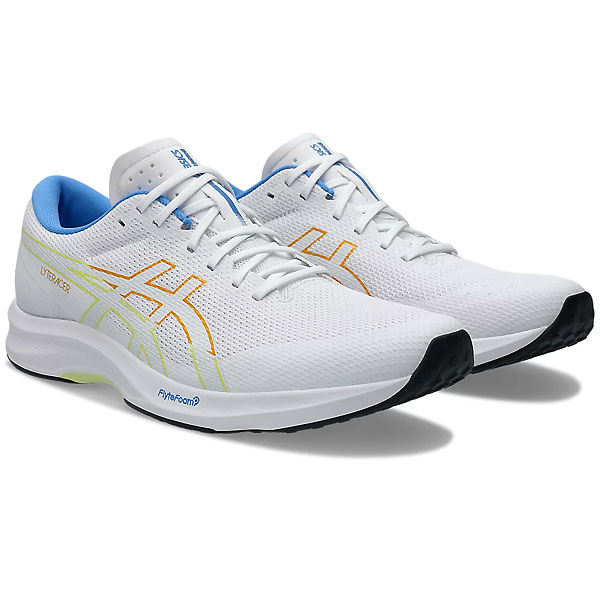 ＜限定クーポン発行中 4/10 01:59まで お買い物マラソン＞ asics（アシックス）　1011B971 100　ランニングシューズ　LYTERACER ライトレーサー 6 スタンダード　25SS