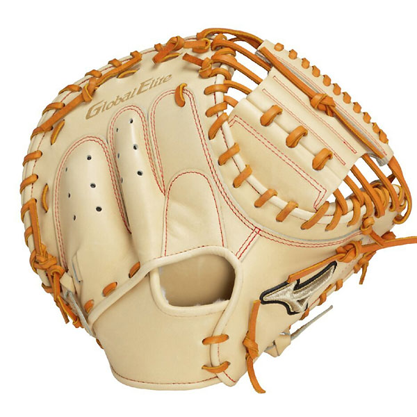 ミズノ（MIZUNO）　1AJCH32310 8049 野球 ミット 硬式用　グローバルエリート 號SAKEBI　コンパクトサイズ 捕手用 M-R型 25SS