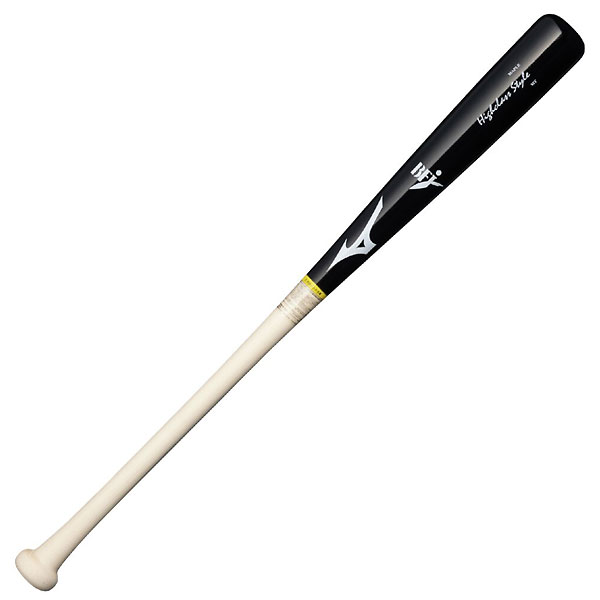 ＜限定クーポン発行中 4/10 01:59まで お買い物マラソン＞ ミズノ（MIZUNO）　1CJWH24384 TN2　野球　バット 硬式用 木製 ハイクラススタイル メイプル　25SS