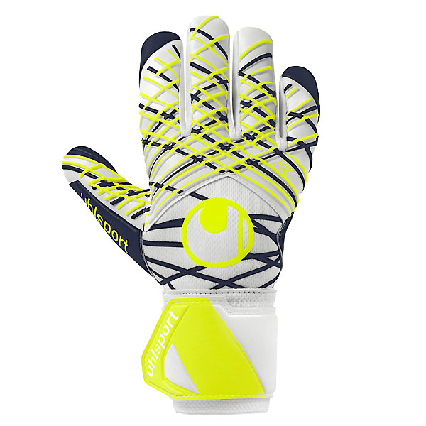 uhlsport（ウールシュポルト）　1011366 01　サッカー　GKグローブ　ジュニア　アブソルートグリップ ハーフネガティブ プロジュニア 25SS