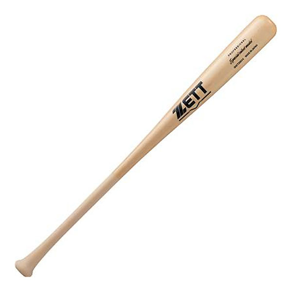 楽天市場】ゼット（ZETT） BWT38384 一般軟式木製バット プロ