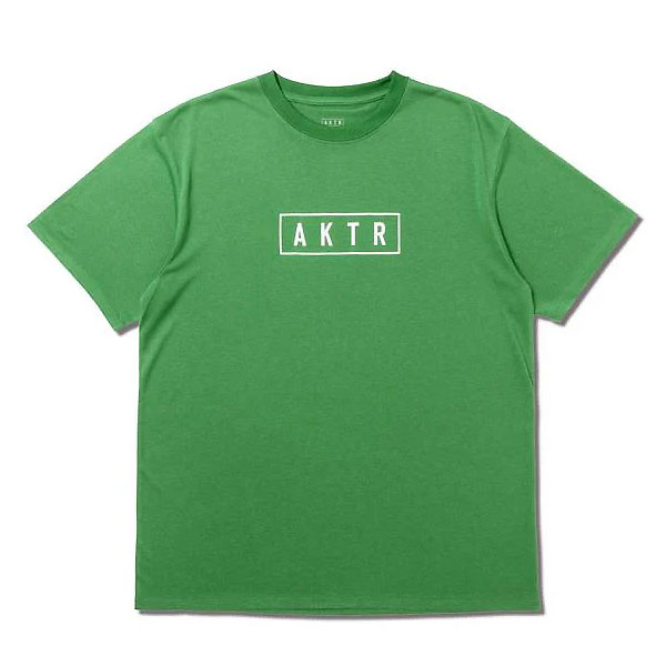 ＜ネコポス発送 送料無料＞ AKTR（アクター）　125009005 GR バスケットボール Tシャツ AKTR LOGO SPORTS TEE 25SS