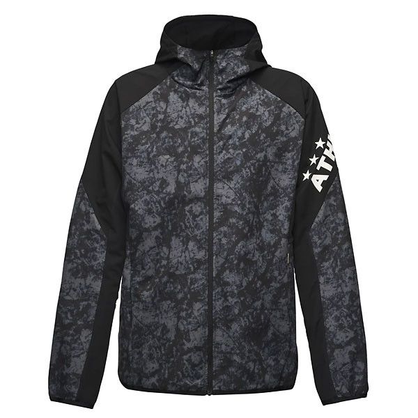 ＜限定クーポン発行中 4/10 01:59まで お買い物マラソン＞ アスレタ（ATHLETA）　04168 BLK　サッカー　フットサル　ストレッチ トレーニングジャケット 25SS